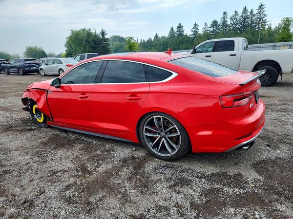 2018 AUDI S5