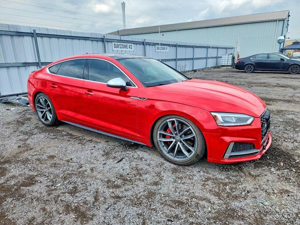 2018 AUDI S5