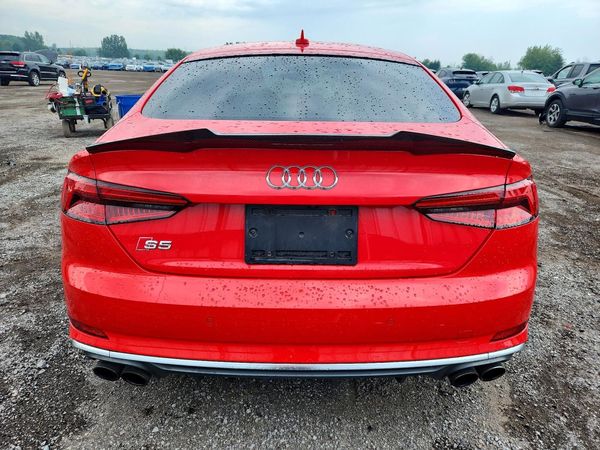 2018 AUDI S5