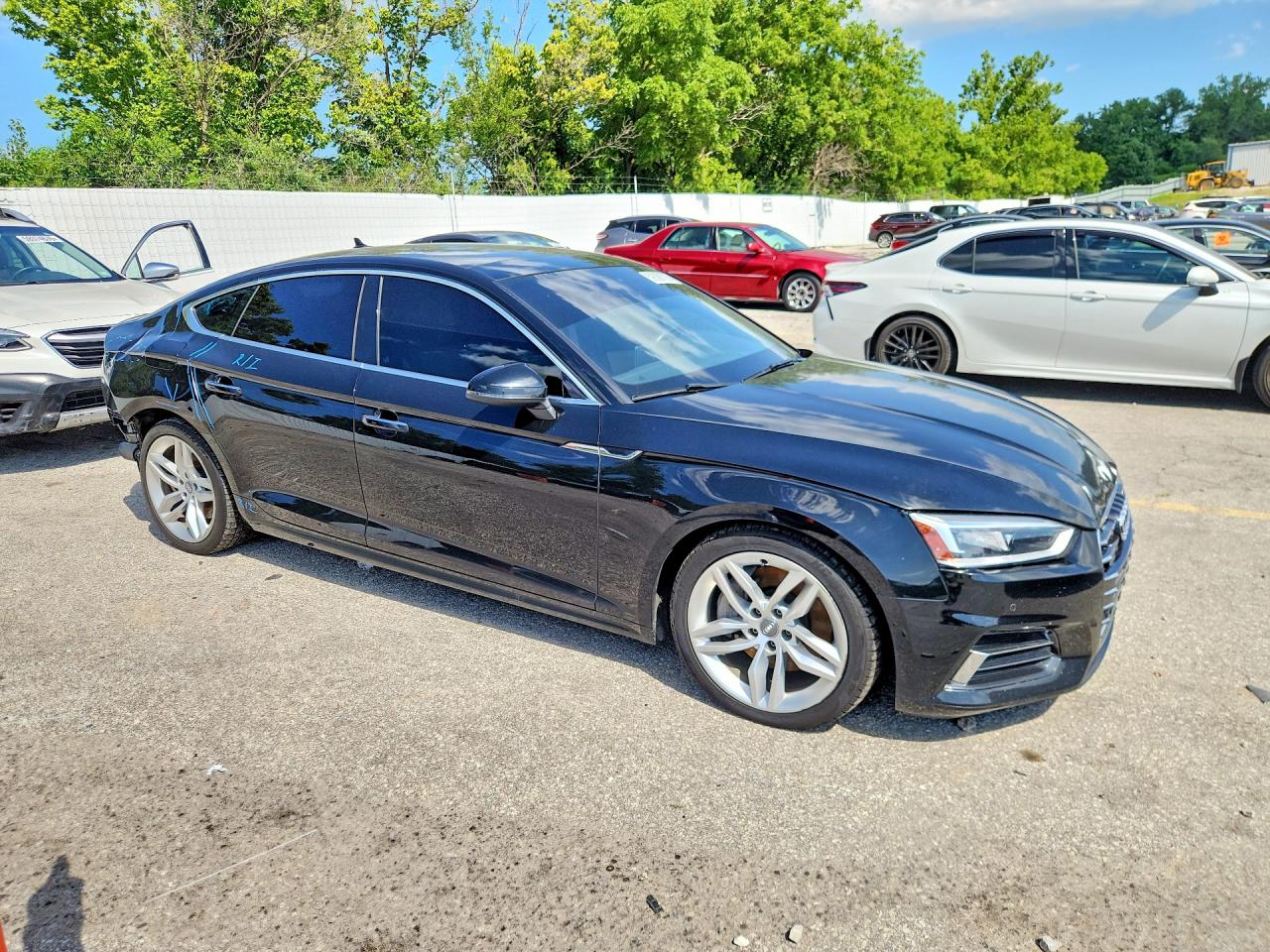 2019 AUDI A5 quattro Premium Plus