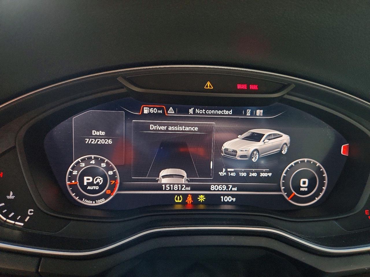 2019 AUDI A5 quattro Premium Plus