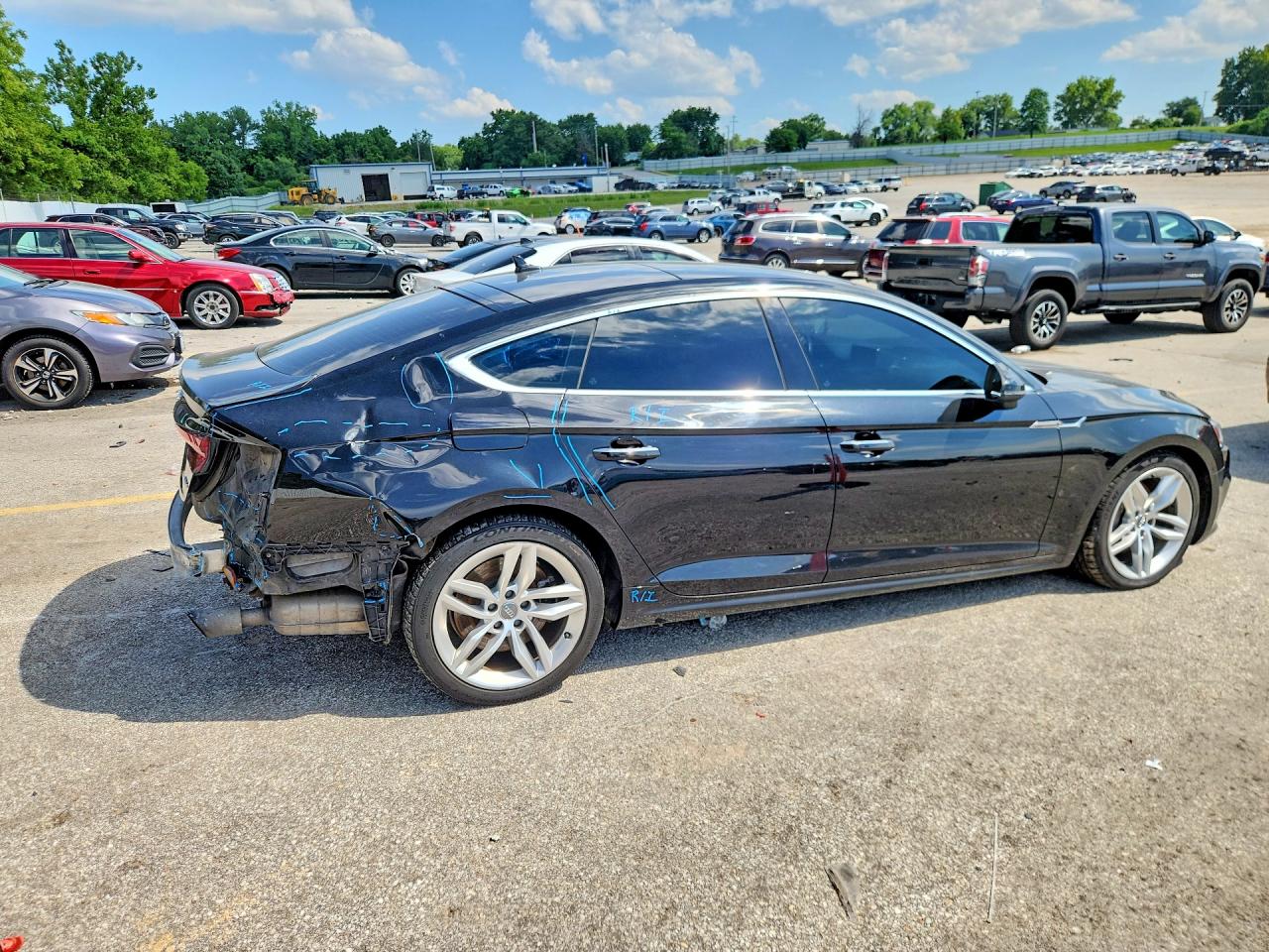 2019 AUDI A5 quattro Premium Plus