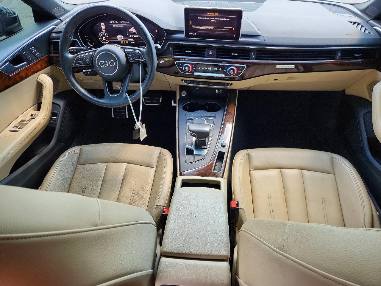 2019 AUDI A5 quattro Premium Plus