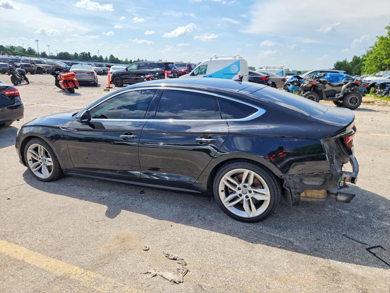 2019 AUDI A5 quattro Premium Plus