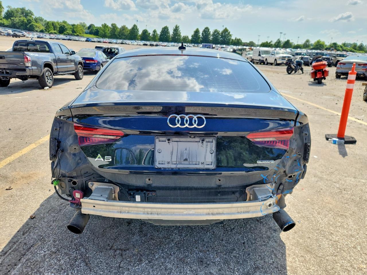 2019 AUDI A5 quattro Premium Plus