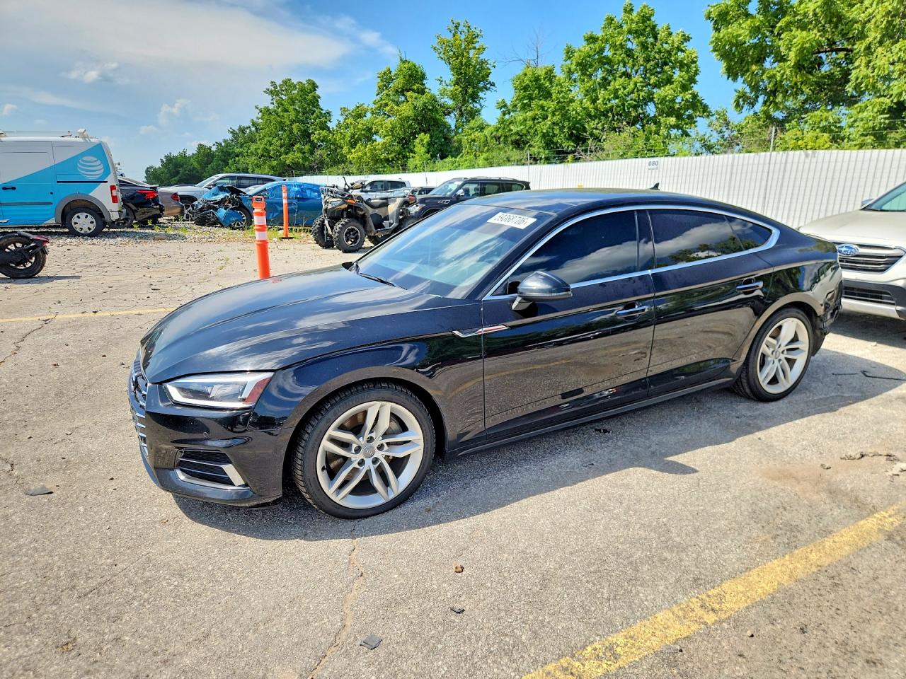 2019 AUDI A5 quattro Premium Plus