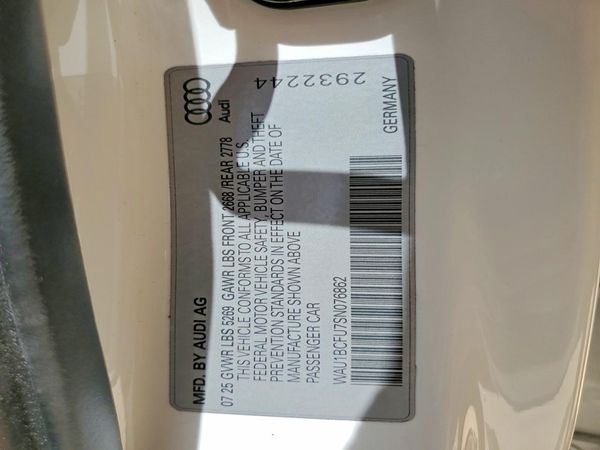 2025 AUDI A5
