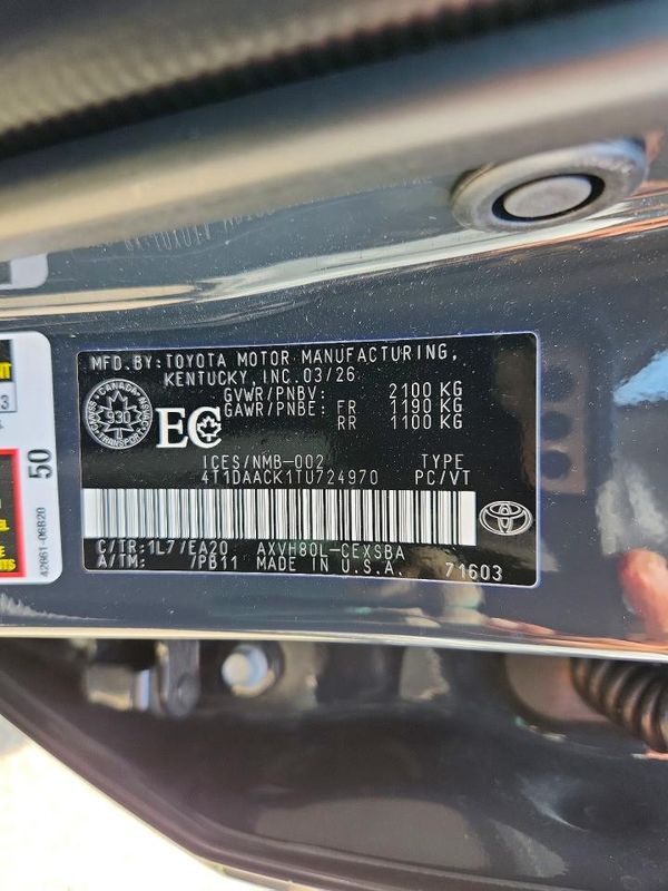 2026 TOYOTA CAMRY