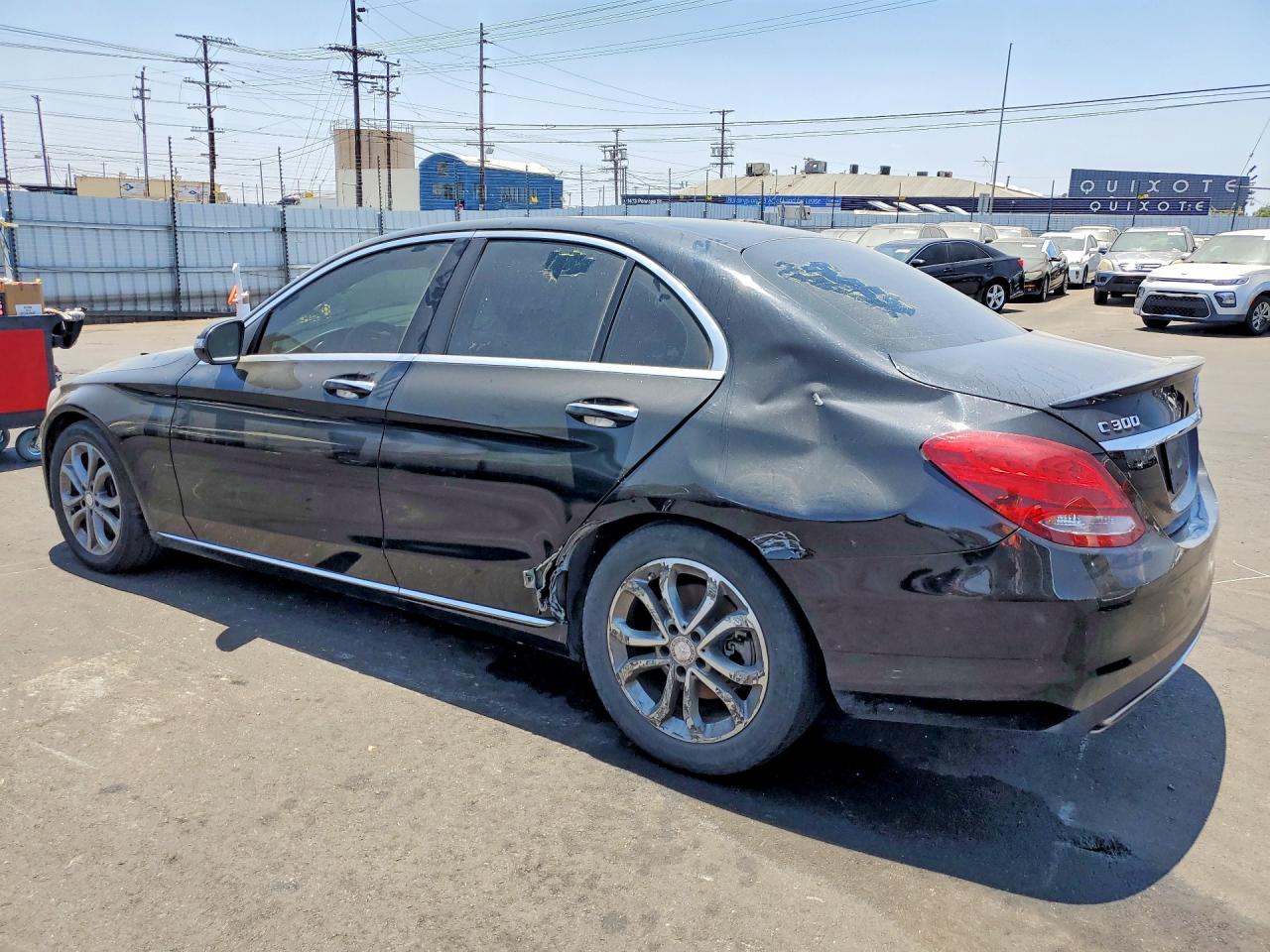 2016 MERCEDES-BENZ C C300