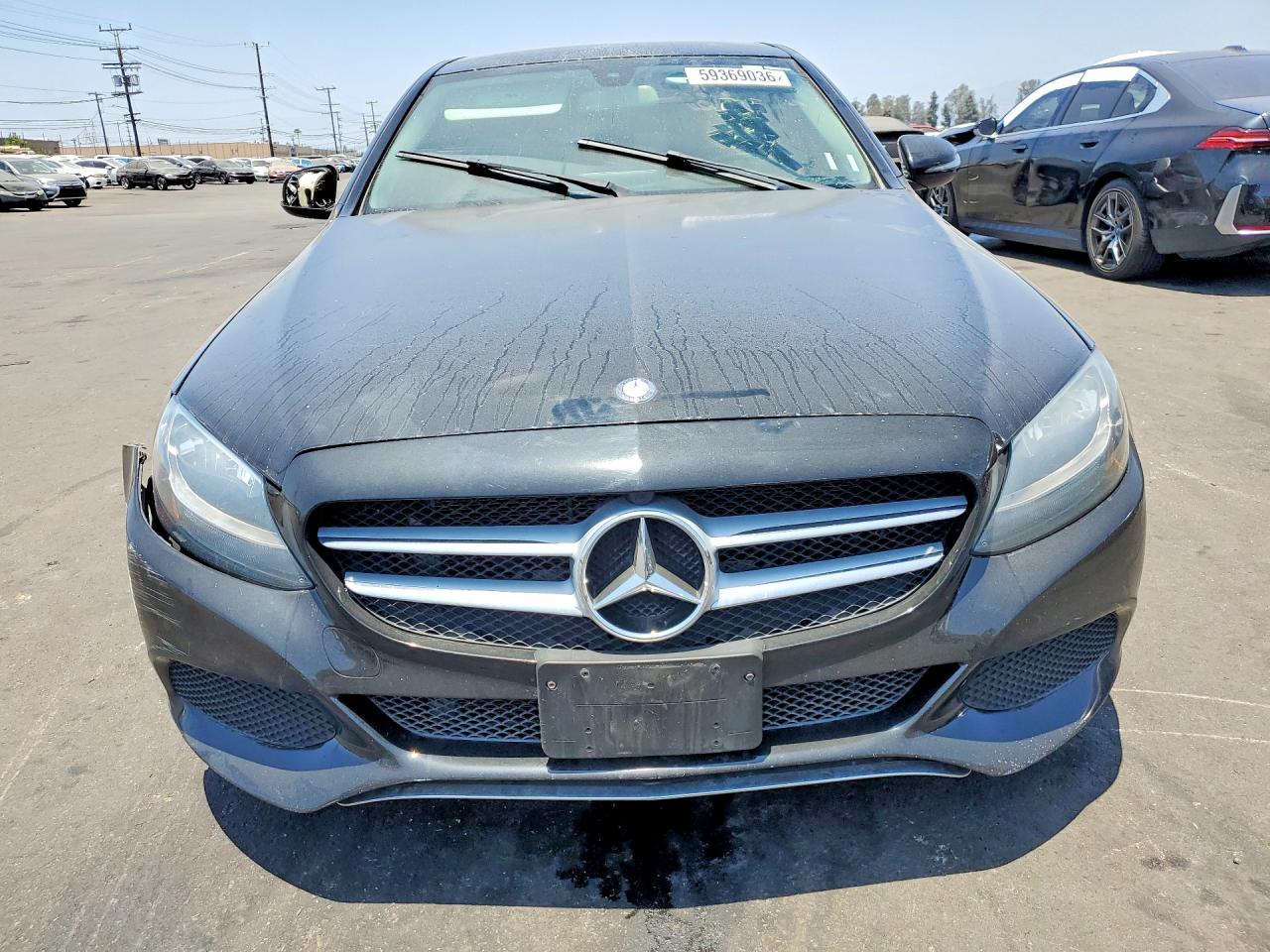 2016 MERCEDES-BENZ C C300