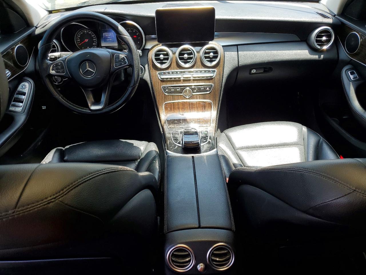 2016 MERCEDES-BENZ C C300