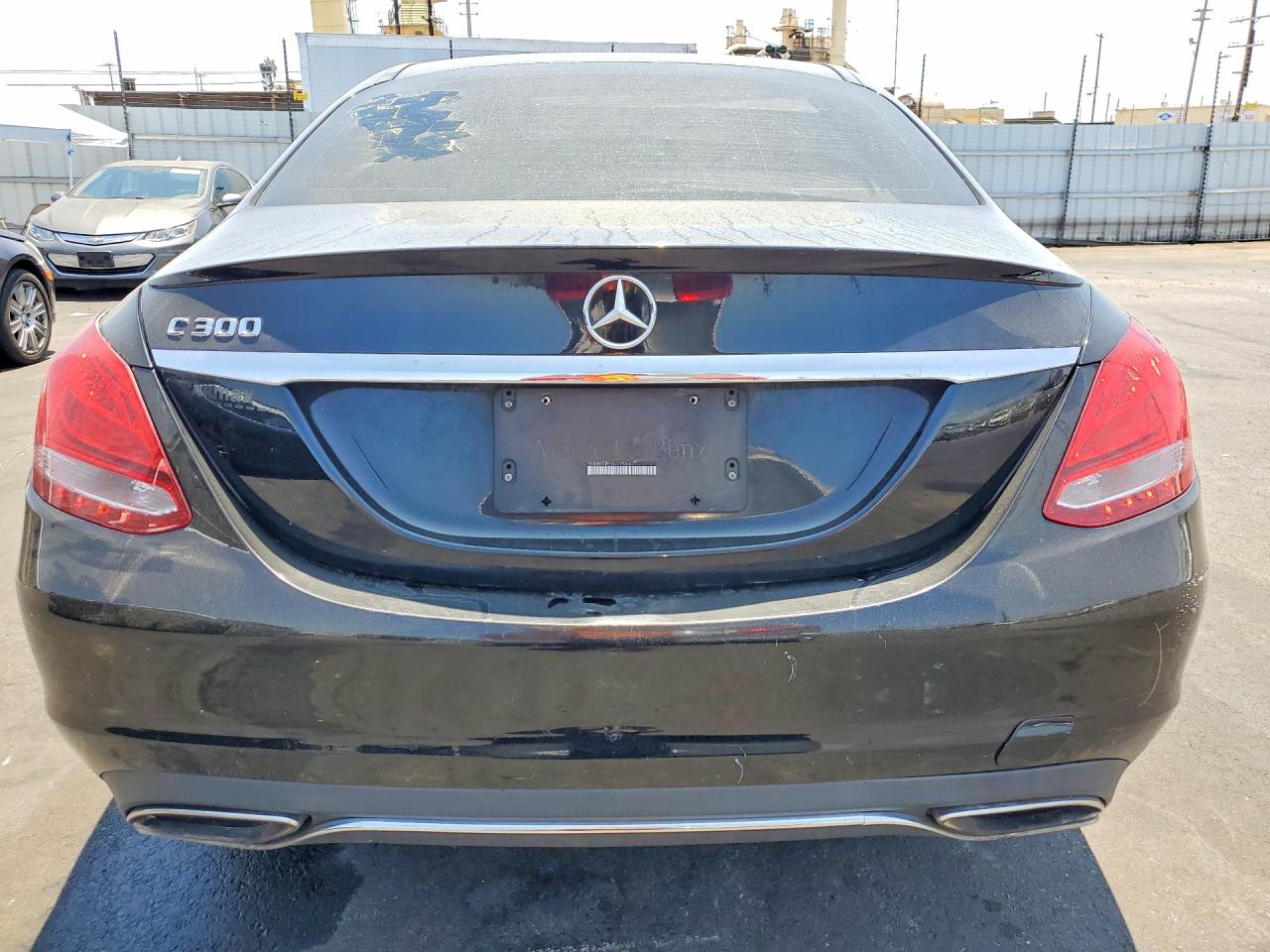 2016 MERCEDES-BENZ C C300