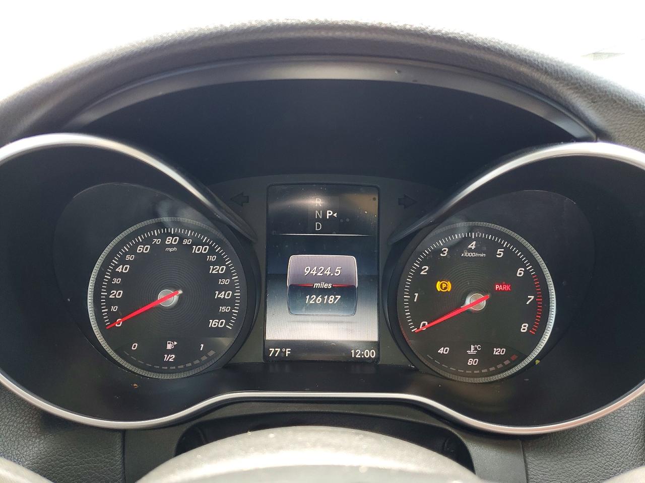 2016 MERCEDES-BENZ C C300
