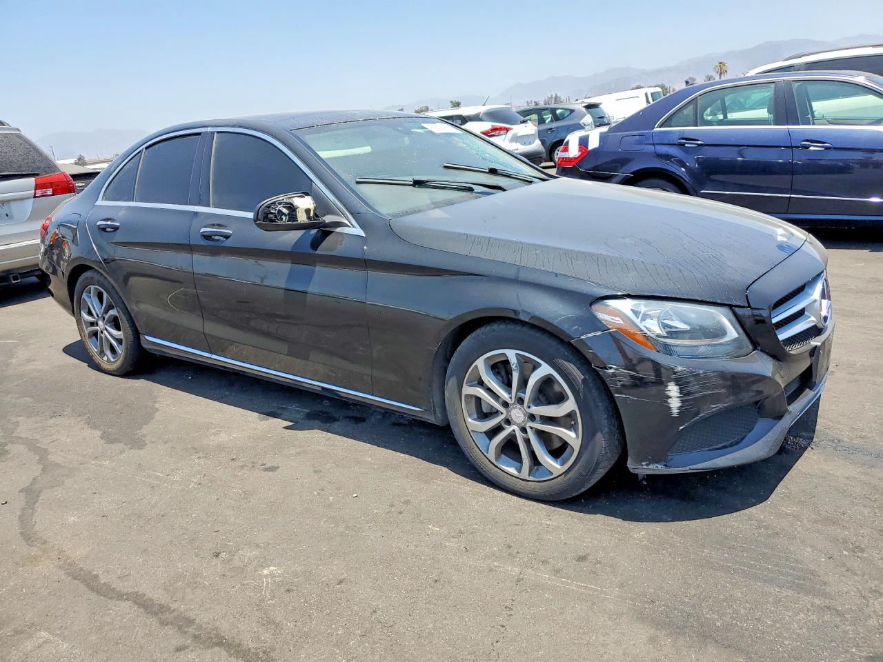 2016 MERCEDES-BENZ C C300