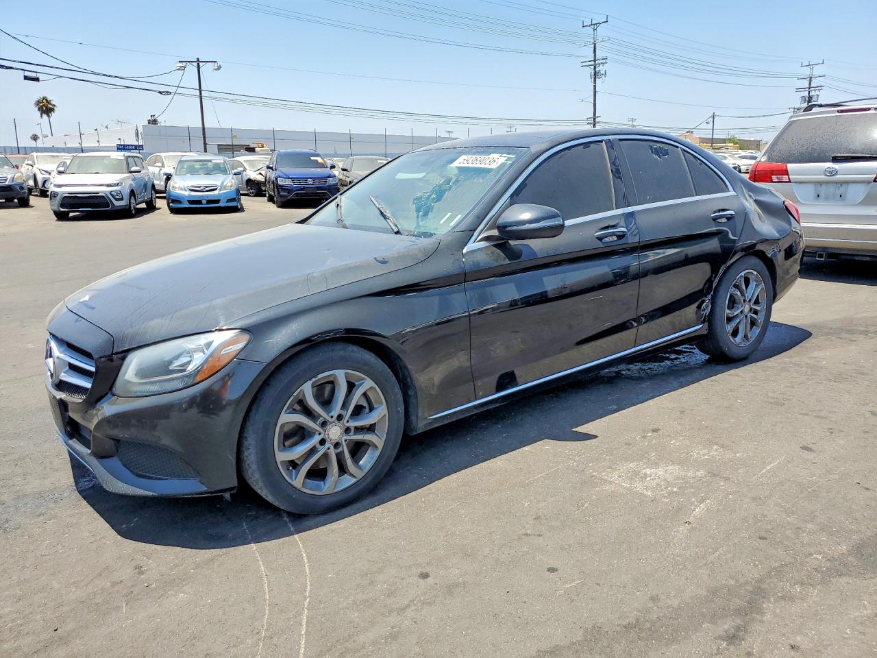 2016 MERCEDES-BENZ C C300