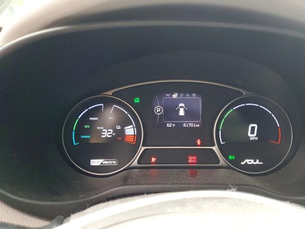 2016 KIA SOUL EV