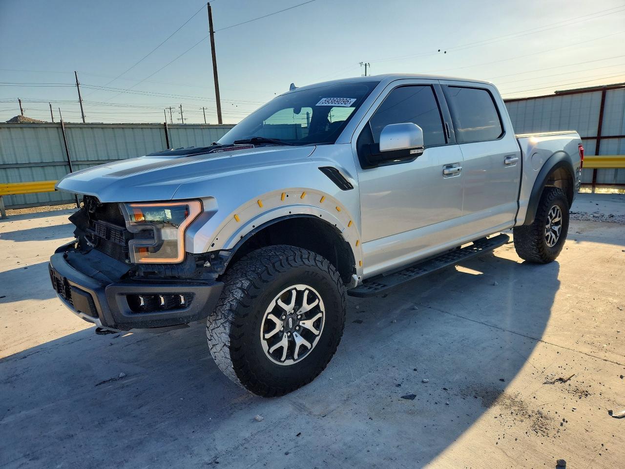 2019 FORD F150 Super Crew - Raptor