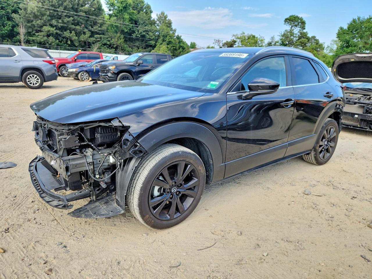 2025 MAZDA CX-30 Select Sport Package