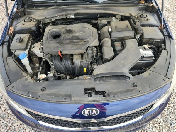 2018 KIA OPTIMA LX