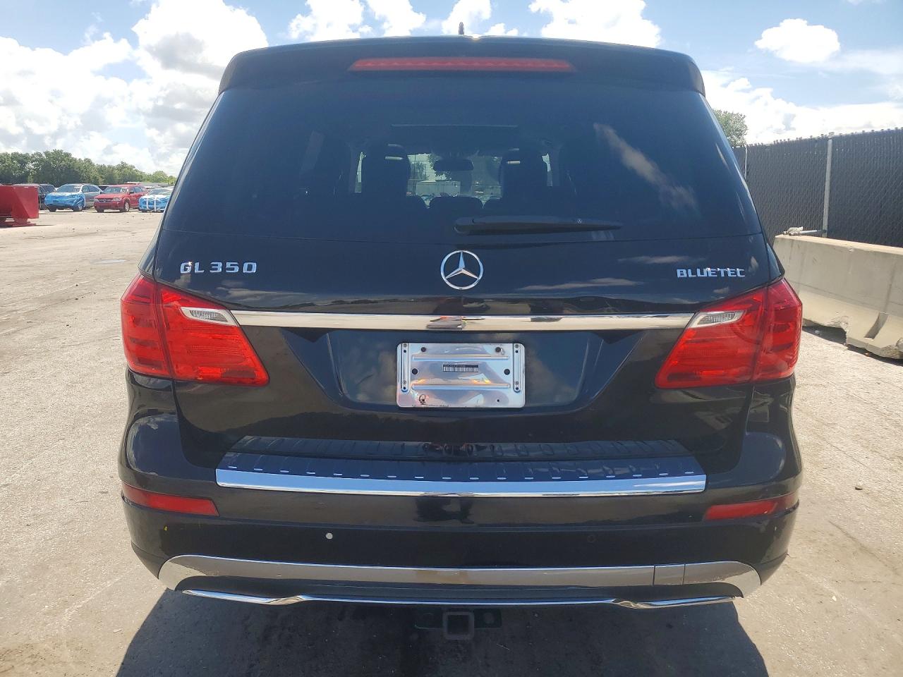 2015 MERCEDES-BENZ GL GL350 BLUETEC 4MATIC