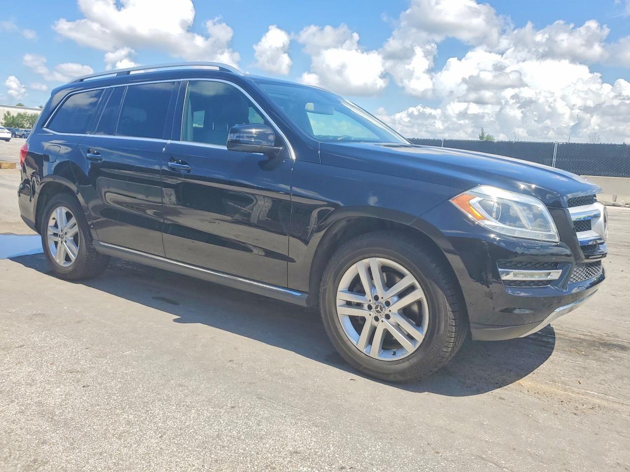 2015 MERCEDES-BENZ GL GL350 BLUETEC 4MATIC