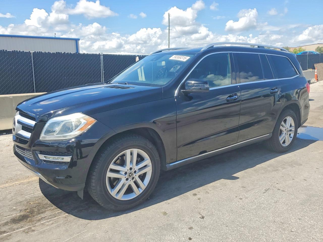 2015 MERCEDES-BENZ GL GL350 BLUETEC 4MATIC