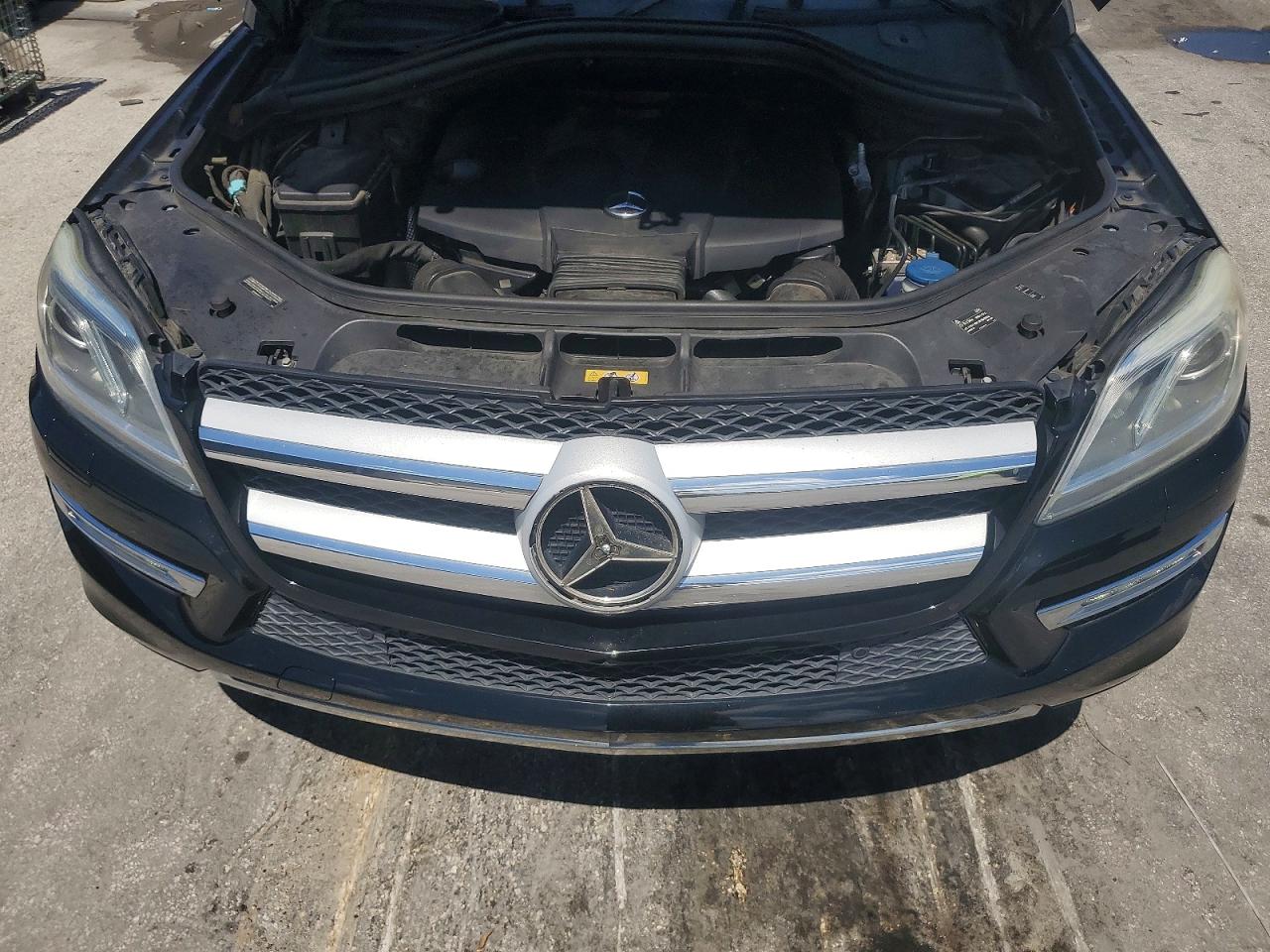 2015 MERCEDES-BENZ GL GL350 BLUETEC 4MATIC