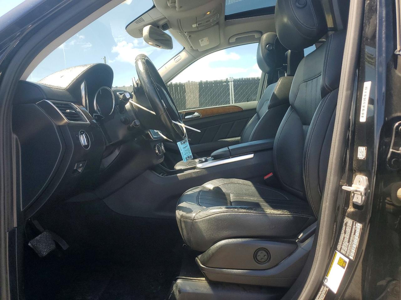 2015 MERCEDES-BENZ GL GL350 BLUETEC 4MATIC