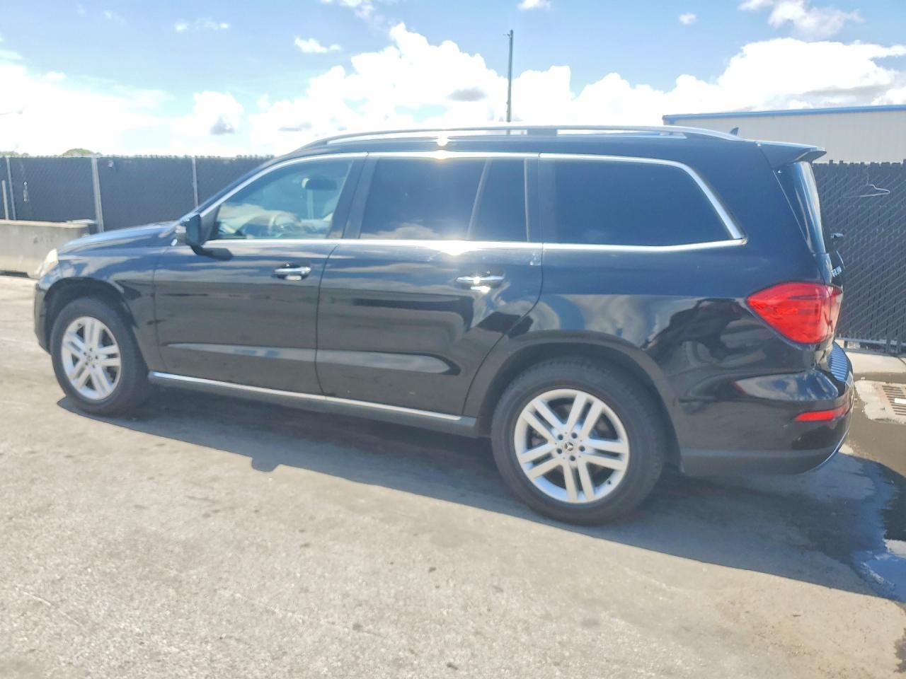 2015 MERCEDES-BENZ GL GL350 BLUETEC 4MATIC