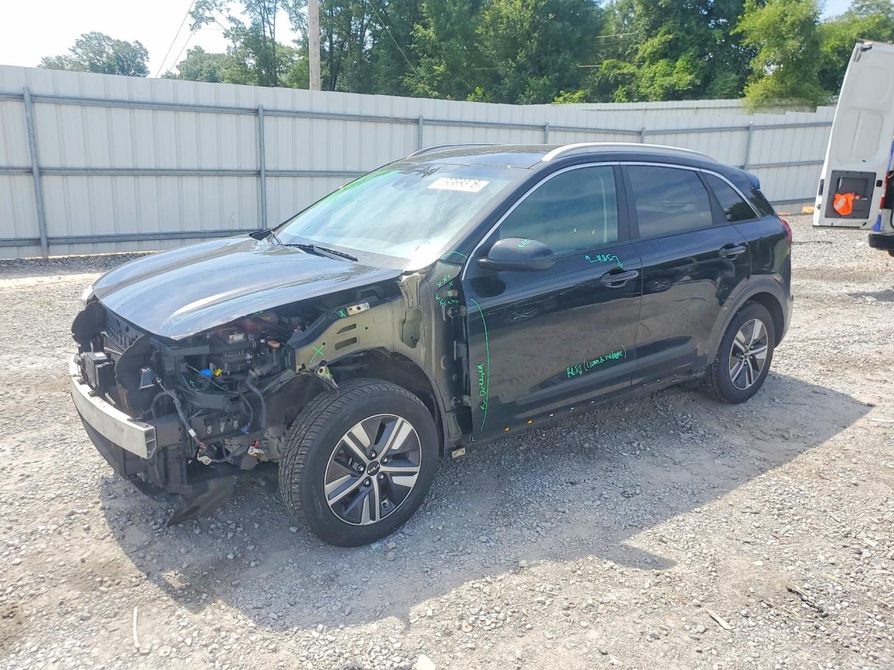 2022 KIA NIRO LX, LXS, LXS SE
