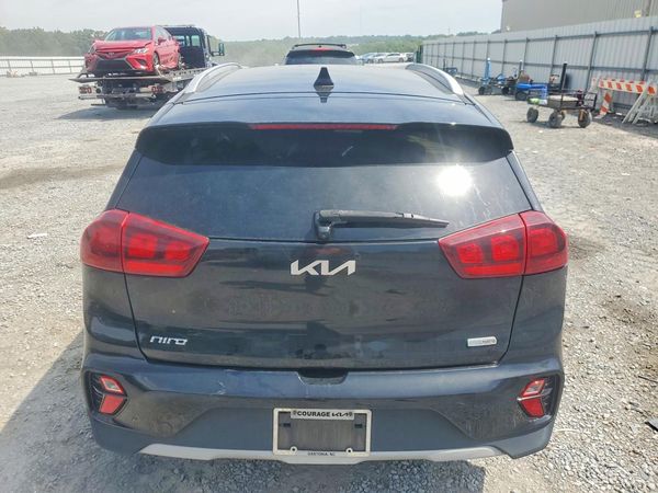 2022 KIA NIRO LX, LXS, LXS SE