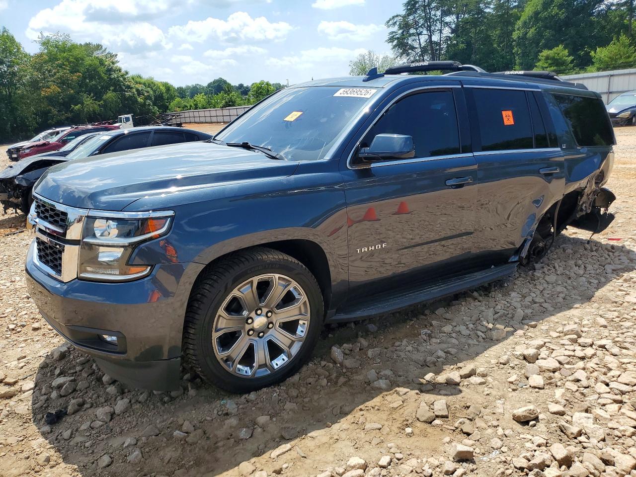 2019 CHEVROLET TAHOE LT — Front 3/4
