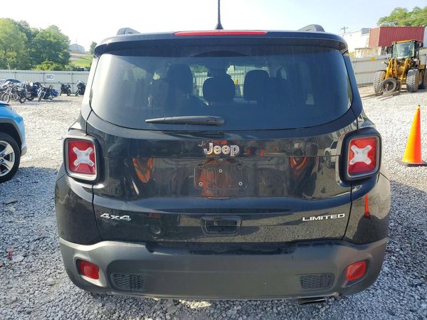 2019 JEEP RENEGADE LIMITED 4X4