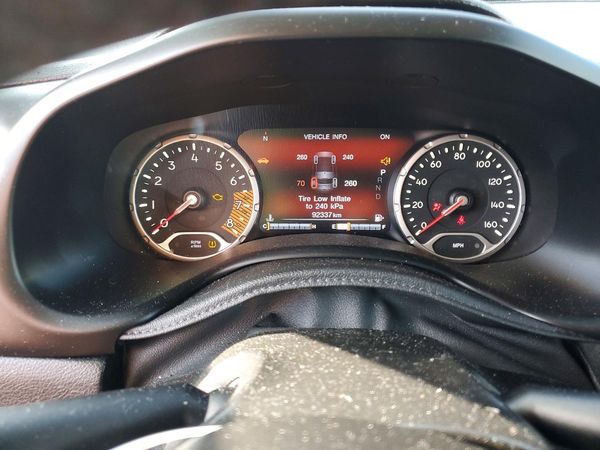 2019 JEEP RENEGADE LIMITED 4X4