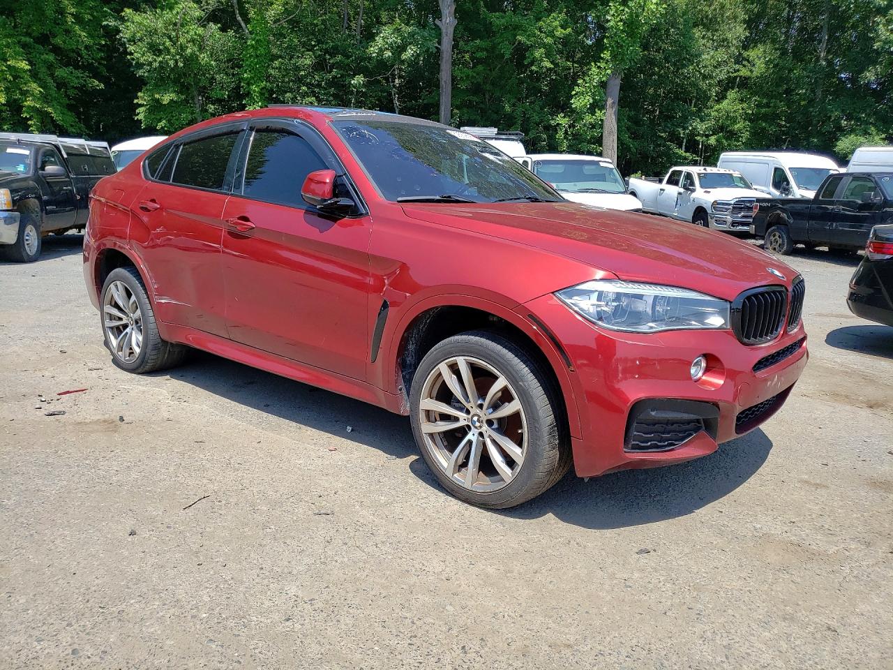 2018 BMW X6 xDrive35i