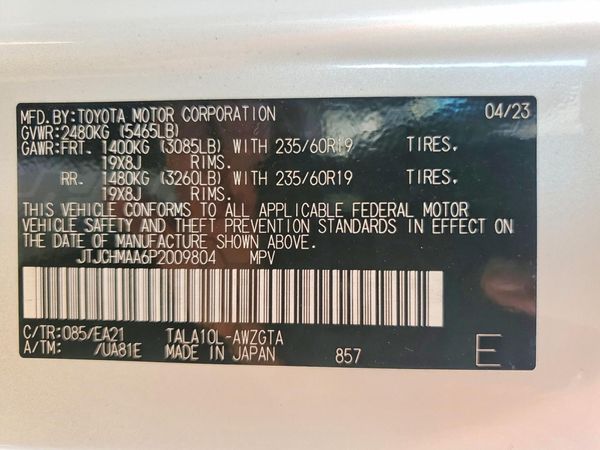 2023 LEXUS RX 350