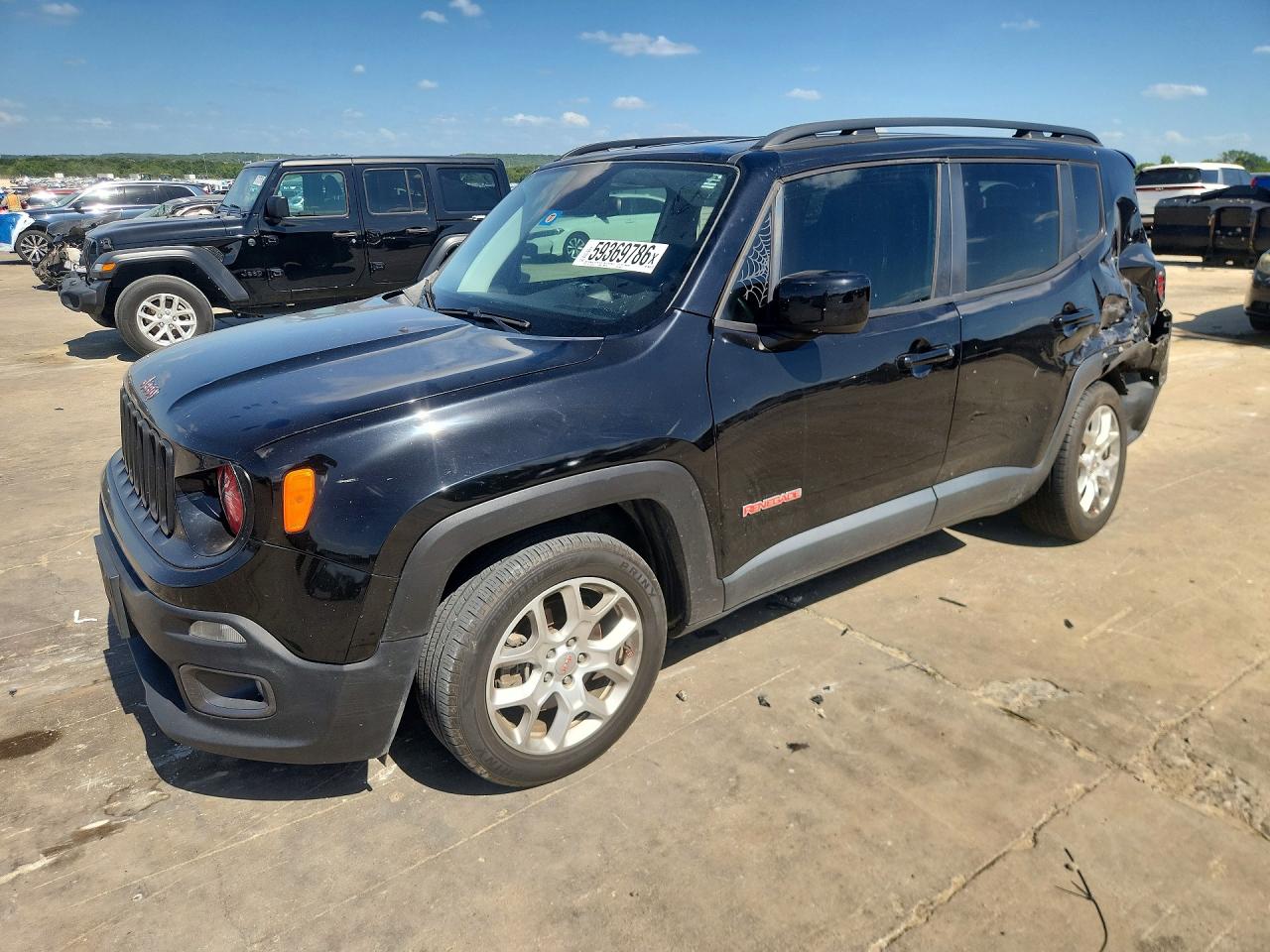 2018 JEEP RENEGADE LATITUDE 4X2
