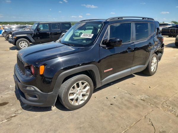 2018 JEEP RENEGADE LATITUDE 4X2