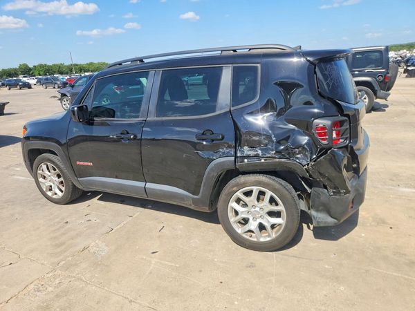 2018 JEEP RENEGADE LATITUDE 4X2