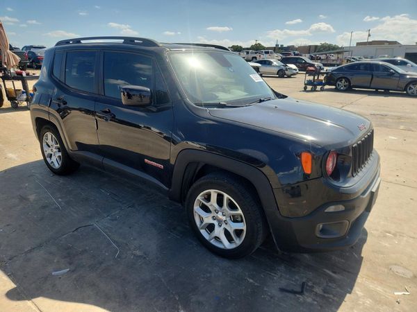 2018 JEEP RENEGADE LATITUDE 4X2