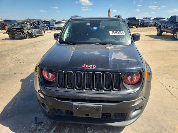 2018 JEEP RENEGADE LATITUDE 4X2