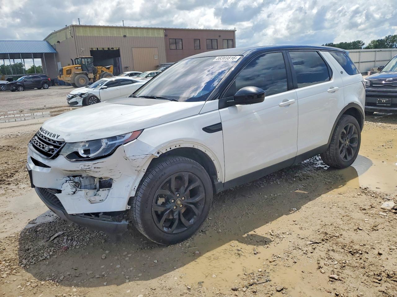 2017 LAND ROVER DISCOVERY SPORT SE
