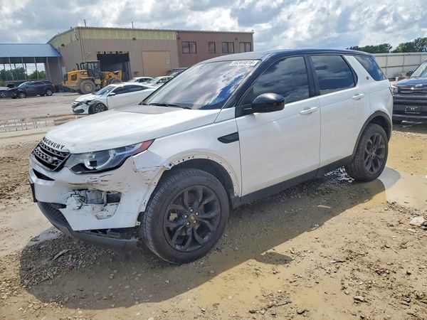 2017 LAND ROVER DISCOVERY SPORT SE