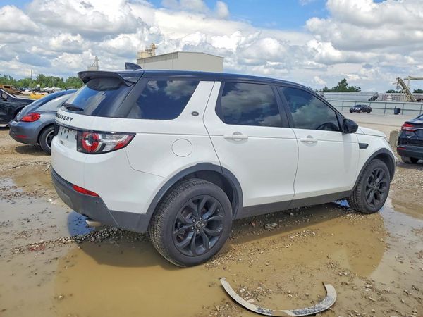2017 LAND ROVER DISCOVERY SPORT SE