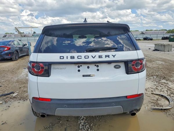 2017 LAND ROVER DISCOVERY SPORT SE