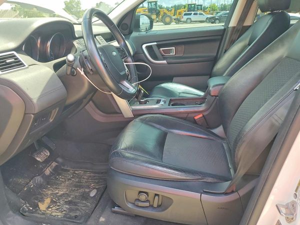 2017 LAND ROVER DISCOVERY SPORT SE