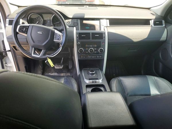 2017 LAND ROVER DISCOVERY SPORT SE