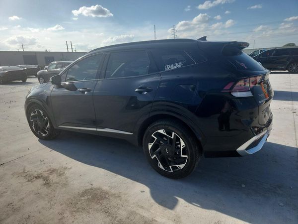 2025 KIA SPORTAGE