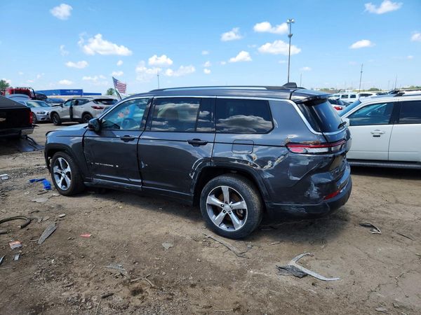 2021 JEEP CHEROKEE Limited — DSRA