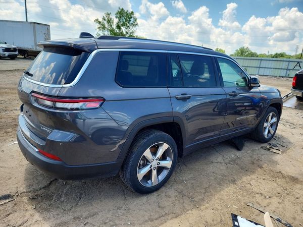 2021 JEEP CHEROKEE Limited — PSRA